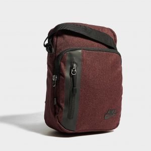 Nike Core Small Crossbody Bag Olkalaukku Burgundy / Black