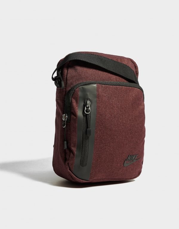 Nike Core Small Crossbody Bag Olkalaukku Burgundy / Black