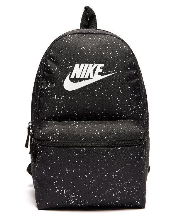 Nike Futura Speckle Backpack Reppu Musta