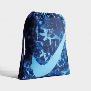 Nike Gfx Gymsack Jumppapussi Sininen