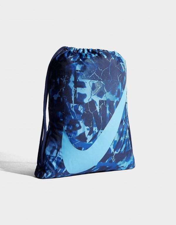 Nike Gfx Gymsack Jumppapussi Sininen