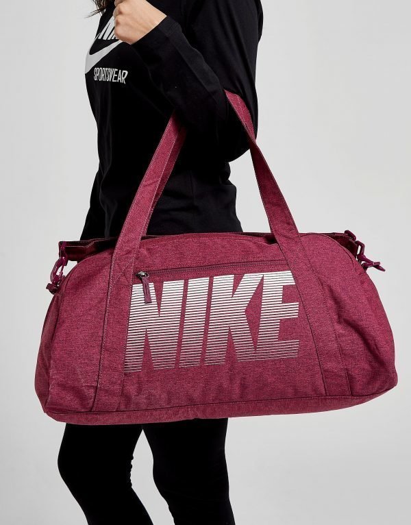 Nike Gym Club Training Duffel Bag Treenikassi Vaaleanpunainen