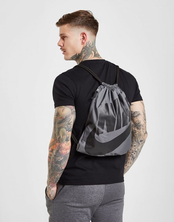 Nike Heritage Gymsack Jumppapussi Harmaa