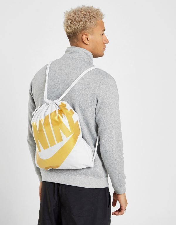 Nike Heritage Gymsack Jumppapussi Harmaa