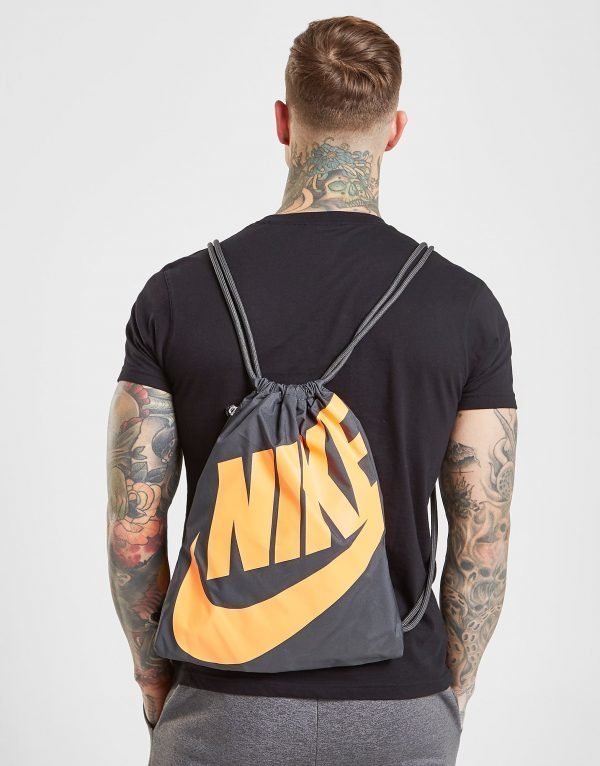 Nike Heritage Gymsack Jumppapussi Musta