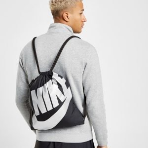 Nike Heritage Gymsack Jumppapussi Musta