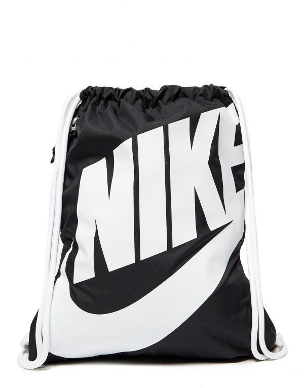 Nike Heritage Gymsack Jumppapussi Musta