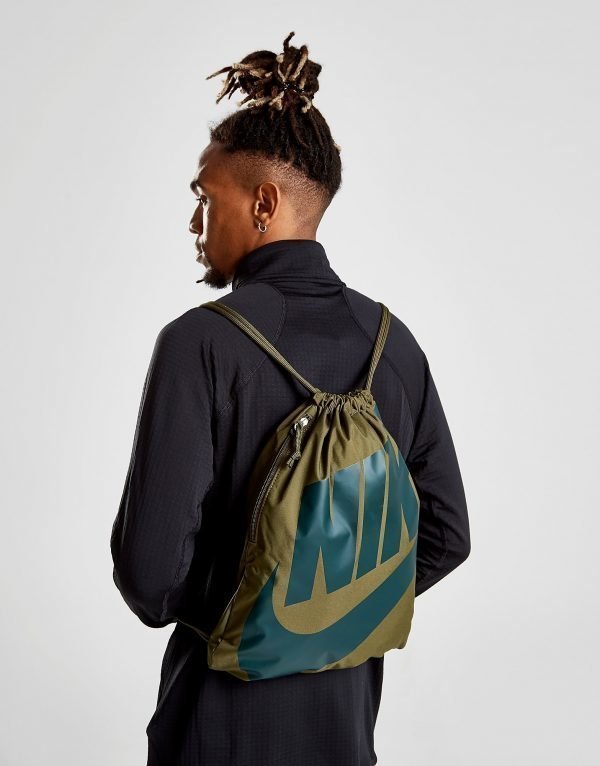 Nike Heritage Gymsack Jumppapussi Vihreä