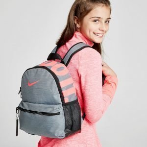 Nike Just Do It Mini Backpack Reppu Harmaa