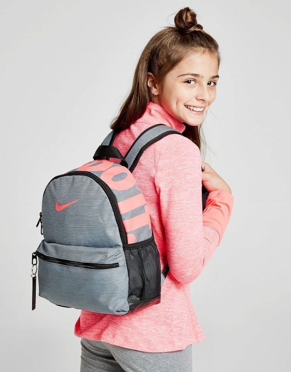 Nike Just Do It Mini Backpack Reppu Harmaa