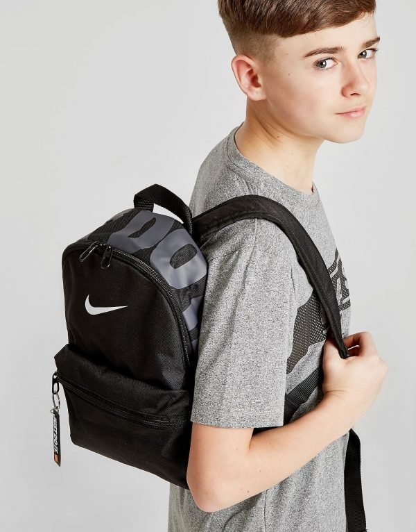 Nike Just Do It Mini Backpack Reppu Musta