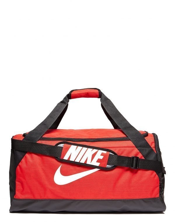 Nike Medium Brasilia Bag Urheilukassi Punainen