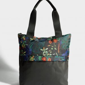 Nike Radiate Flower Tote Bag Urheilulaukku Musta