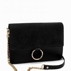 Nly Accessories Ring Shoulder Bag Olkalaukku Musta