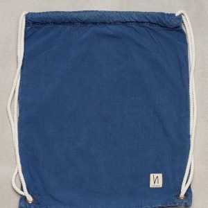 Nudie Jeans Magnusson Gym Sac Treenikassi Indigo