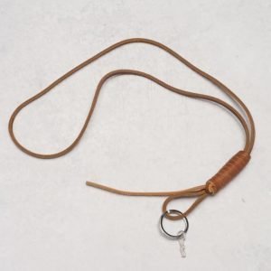 Nudie Jeans Nudie Jeans Knopsson Neck Strap Brown