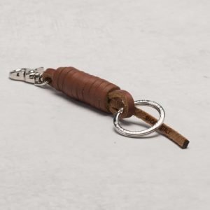 Nudie Jeans Nudie Jeans Knutsson Keyring Brown