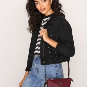 Nypd Crossbody Paris Olkalaukku Wine Red