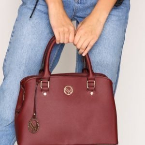 Nypd Handbag Soho Käsilaukku Wine Red