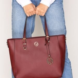 Nypd Totebag Soho Käsilaukku Wine Red