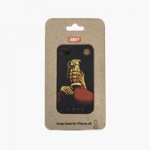 Obey Iphone 4/S Love Is The Drug Snapcase