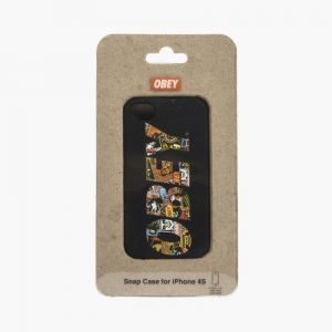 Obey Iphone 4/S Snapcase Black