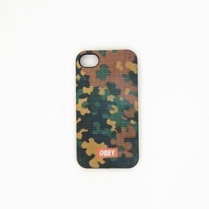 Obey Iphone 4/S Textile Dissent Case