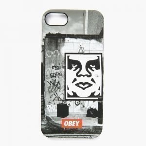 Obey Iphone 5 Fourlong Snapcase Black/white