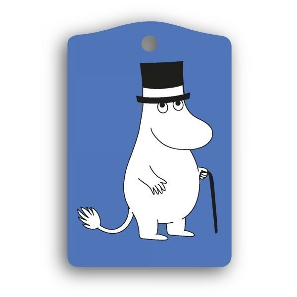 Opto Design Muumi Nimilappu Moominpapa 2-Pakkaus