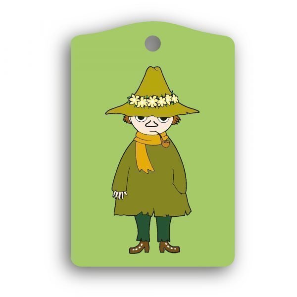 Opto Design Muumi Nimilappu Snufkin 2-Pakkaus