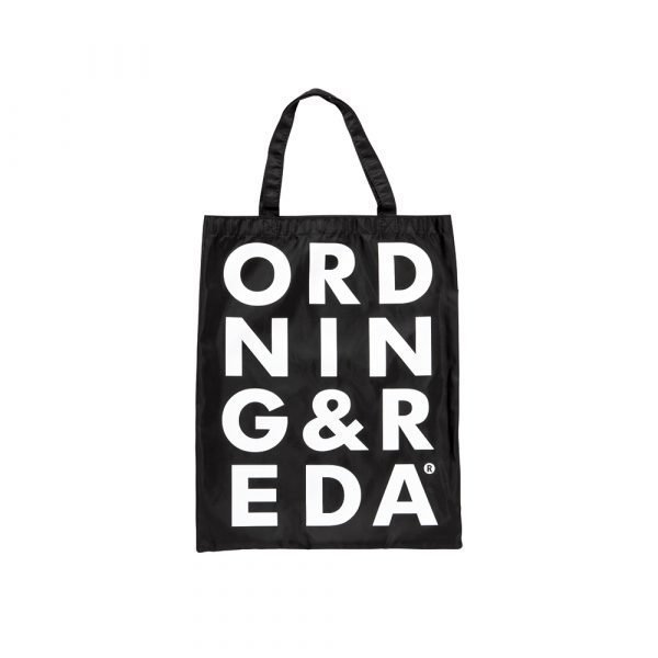 Ordning & Reda O & R Carry Laukku Nylon Musta 31x39 Cm