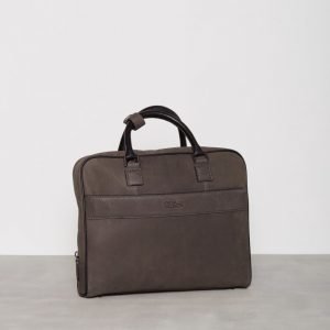 Oscar Jacobson OJ Briefcase Male Laukku Musta