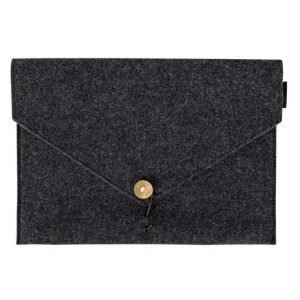 P.A.P P.A.P Kungsten Felt Laptop Cover 13" Dark Grey