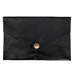 P.A.P P.A.P Kungsten Leather Laptop Cover 12" Black