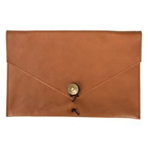 P.A.P P.A.P Kungsten Leather Laptop Cover 12" Tan