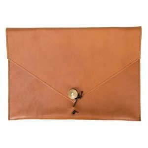 P.A.P P.A.P Kungsten Leather Laptop Cover 13" Tan