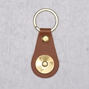 P.A.P P.A.P Robin Key Ring Tan