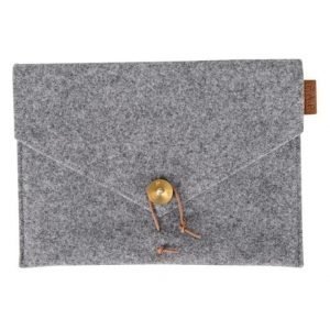 P.A.P P.A.P Saltholmen Felt iPad Cover Light Grey