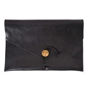 P.A.P P.A.P Saltholmen Leather iPad Cover Black