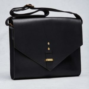 P.A.P P.A.P Yannick 13" Shoulder Bag Black