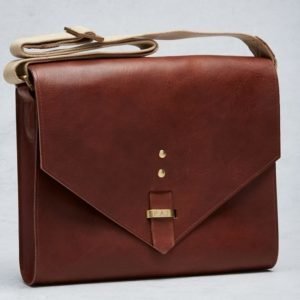 P.A.P P.A.P Yannick 13" Shoulder Bag Brown