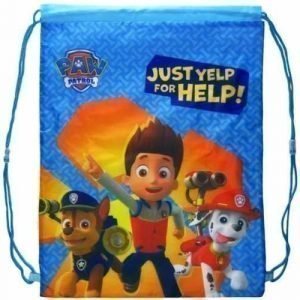 Paw Patrol jumppapussi Gymnastikpåse