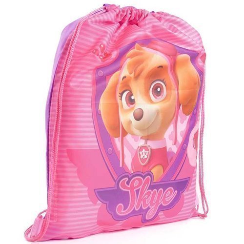 Paw Patrol jumppapussi Gymnastikpåse Rosa