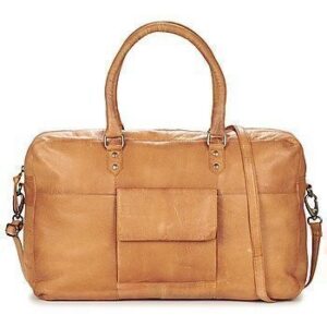 Pieces PIPPI LEATHER TRAVEL BAG olkalaukku