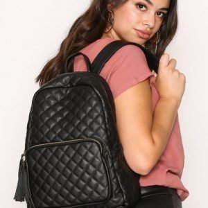 Pieces Pcnanci Backpack Reppu Musta