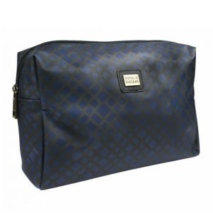 Pipol's Bazaar Crocetta Big Cosmetic Dark Blue Kosmetiikkalaukku