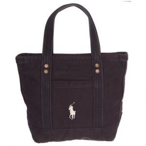 Polo Ralph Lauren Canvas Small Tote Laukku