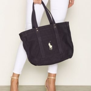 Polo Ralph Lauren Canvas Tote Käsilaukku Sininen