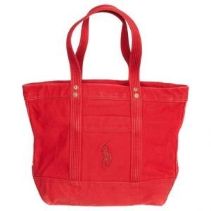 Polo Ralph Lauren Canvas Tote Laukku