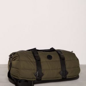 Polo Ralph Lauren Puffa Duffle-Duffle-Nylon Laukku Olive